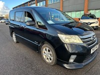 2013 Nissan Serena  MPV Hybrid Electric Automatic