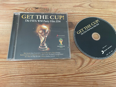CD VA Get The Cup! FIFA WM Party Hits 2014 (21 Song) SONY MUSIC ENTERTAIN jc