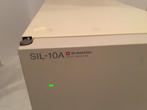 Shimadzu SIL-10A Auto Injector Autosampler