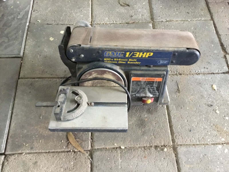 gmc belt sander