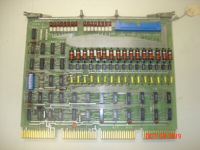 VINTAGE DEC M5012 16 BIT ISOLATED DC INPUT BOARD FOR DEC IP112 D BUS INTERFACE
