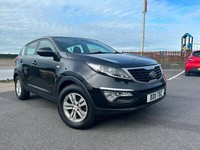 2011 Kia Sportage 1.7 CRDi ISG 1 5dr ESTATE Diesel Manual