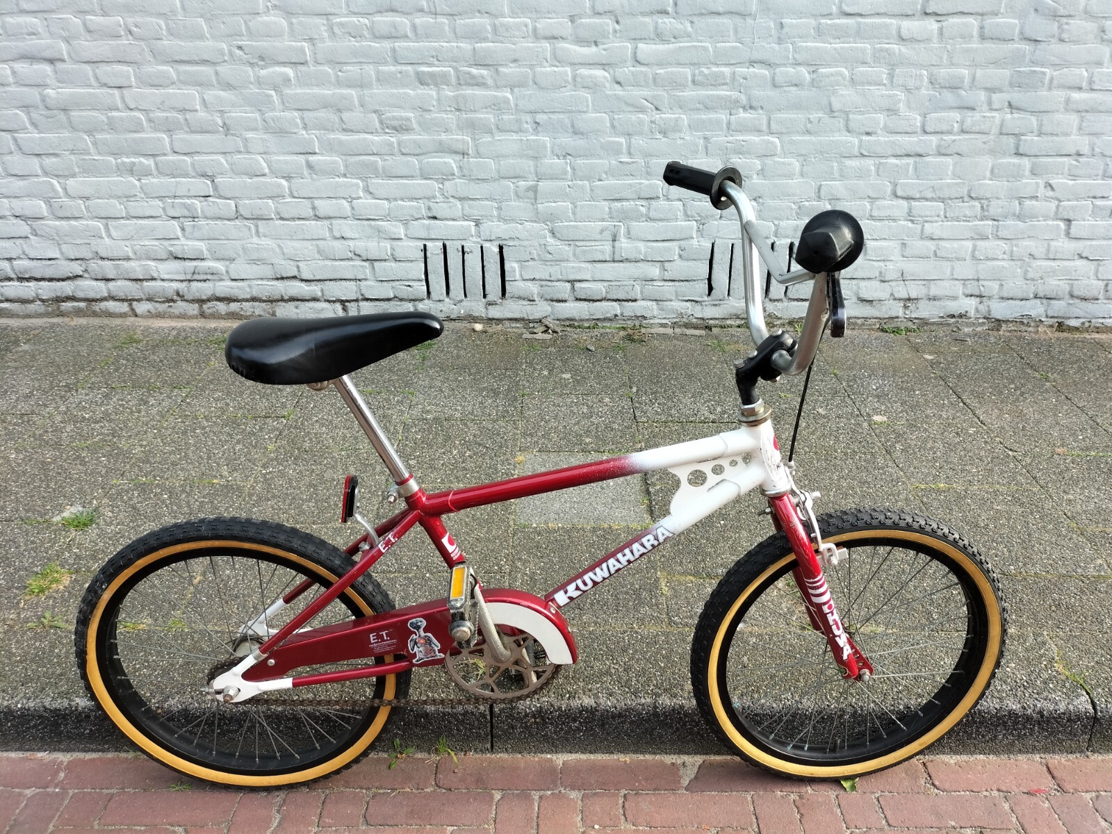 Kuwahara E.T. APOLLO VERSION classic old school 20 INCH BMX Kuwahara E.T. APOLLO VERSION classic old school 20 INCH BMX