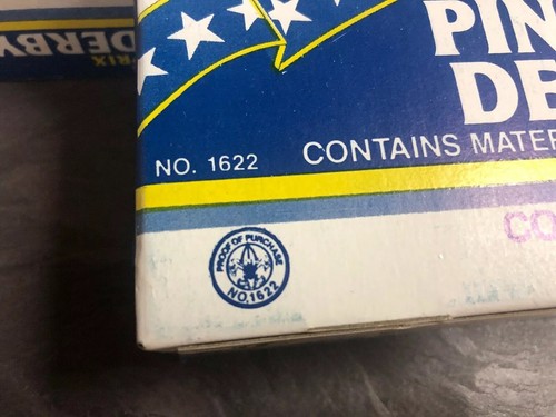 4 Vintage Official BSA Cub Scout Pinewood Derby Car Kit Model N.O.S.!