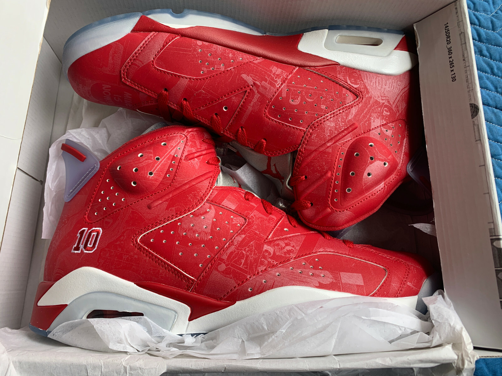 slam dunk x air jordan 6