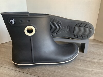 Crocs Jaunt Shorty Women's Rain Boots Size W 10