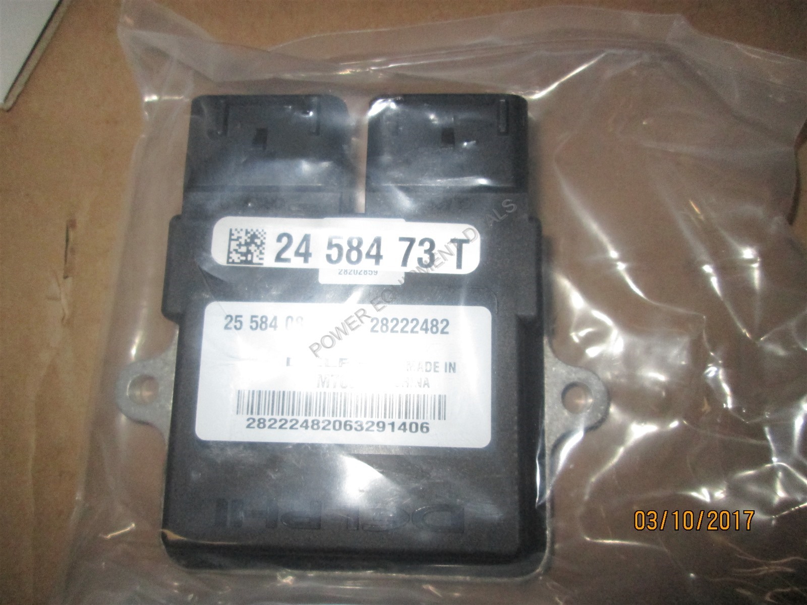 Genuine Kohler MODULE, ECU Part # 24 584 73-S | eBay Genuine Kohler MODULE, ECU Part # 24 584 73-S | eBay