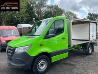 MERCEDES BENZ SPRINTER 314 CDI MILKFLOAT 2020 70 REG EURO 6 ULEZ COMPLIANT