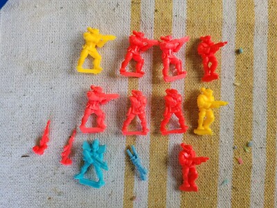 Warzone Mutant Chronicles Mishima Ashigaru (Repro) 