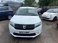 2013 Dacia Sandero 0.9 TCe Ambiance 5dr HATCHBACK Petrol Manual