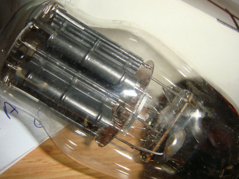 6b4g Sylvania & Matched Triode 1x Tube