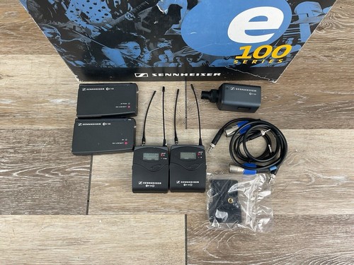 SENNHEISER ew100 G2 ワイヤレスマイク アダプター付属 SENNHEISER ew100 G2 ワイヤレスマイク アダプター付属