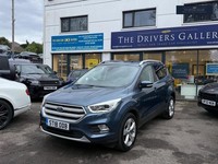 2018 Ford Kuga 2.0 TDCi Titanium X 2WD Euro 6 (s/s) 5dr SUV Diesel Manual