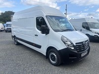 2021 Vauxhall Movano 2.3 Turbo D 135ps H3 Van PANEL VAN Diesel Manual
