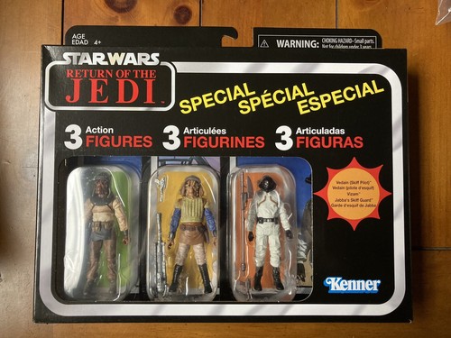 Star Wars Vintage Collection TATOOINE SKIFF GUARDS 3PACK SPECIAL In Hand