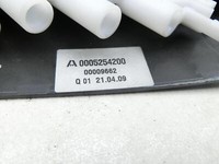 Mercedes W212 E350 09-14 Lordose Verstellung Schalter für Sitz Rechts Vorne Mercedes W212 E350 09-14 04.06.2009... Vorschau 5