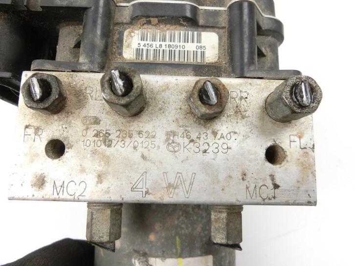 Mazda CX-7 CX7 ER 09-12 ABS Steuergerät Aggregat Hydraulikblock Mazda CX-7 CX7 ER 09-12 20.12.2010 EH46437A0... Vorschau 4
