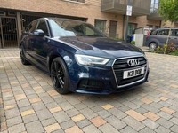 2017 Audi A3 1.4 TFSI CoD S line Sportback Euro 6 (s/s) 5dr HATCHBACK Petrol Man