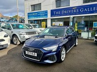 2021 Audi A3 1.4 TFSIe 40 S line Sportback S Tronic Euro 6 (s/s) 5dr 13kWh HATCH