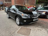 2011 Lexus RX 450h 3.5 SE-I 5dr CVT Auto ESTATE Petrol/Electric Hybrid Automatic