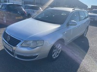 2006 Volkswagen Passat 2.0 TDI SE Euro 4 5dr ESTATE Diesel Manual