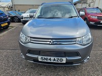 2014 Mitsubishi Outlander 2.0 PHEV GX3h 5dr Auto ESTATE Petrol Parallel Phev Aut