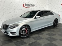2017 Mercedes-Benz S Class 3.0 S350Ld V6 AMG Line (Premium Plus) G-Tronic+ Euro 