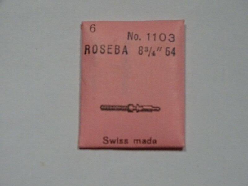 PiÃCe Horlogerie 1 Tige De Remontoir Pour Montre Roseba 8Â¾