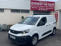 2020 Peugeot Partner 1000 1.5 BlueHDi 100 Professional Van PANEL VAN Diesel Manu