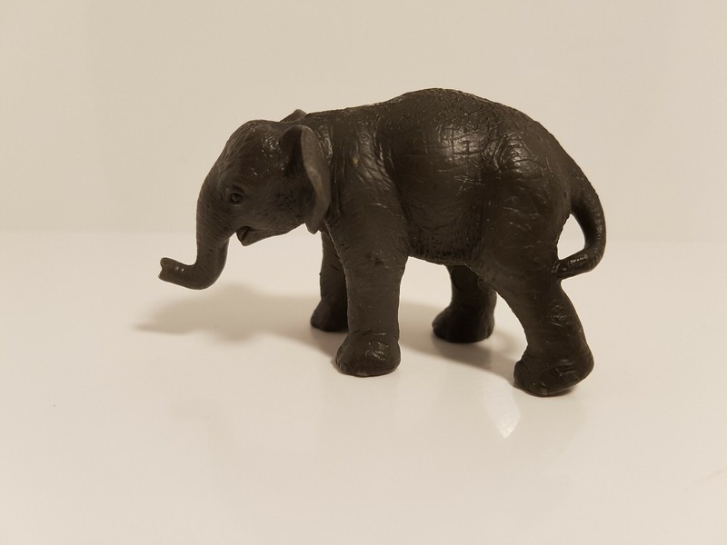 14343  Schleich Indian Elephant, Calf Ref : 1d3972 