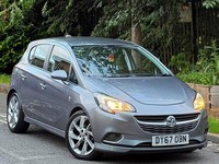 2017 Vauxhall Corsa 1.4 SRi Vx-line 5dr Auto HATCHBACK PETROL Automatic