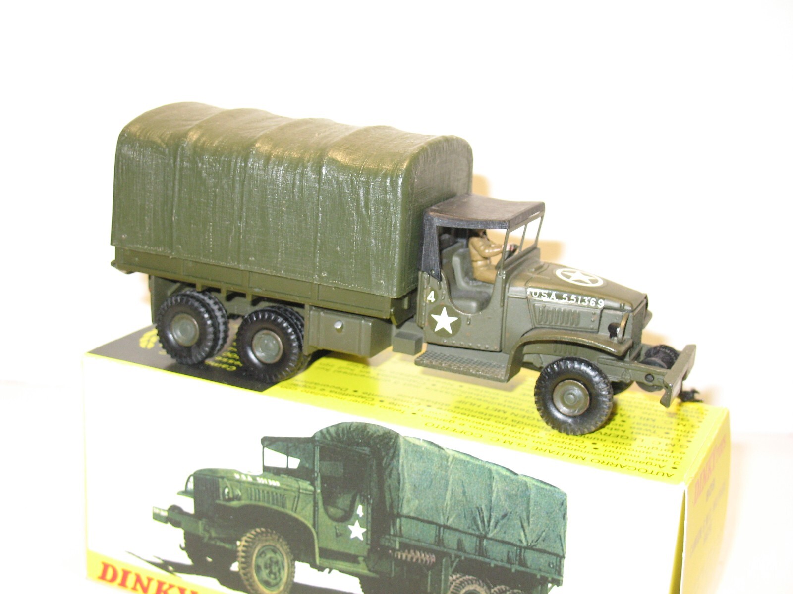 DINKY-TOYS 622  軍用トラック Dinky Toys Military Army 10 Ton Truck #622 GREAT CONDITION