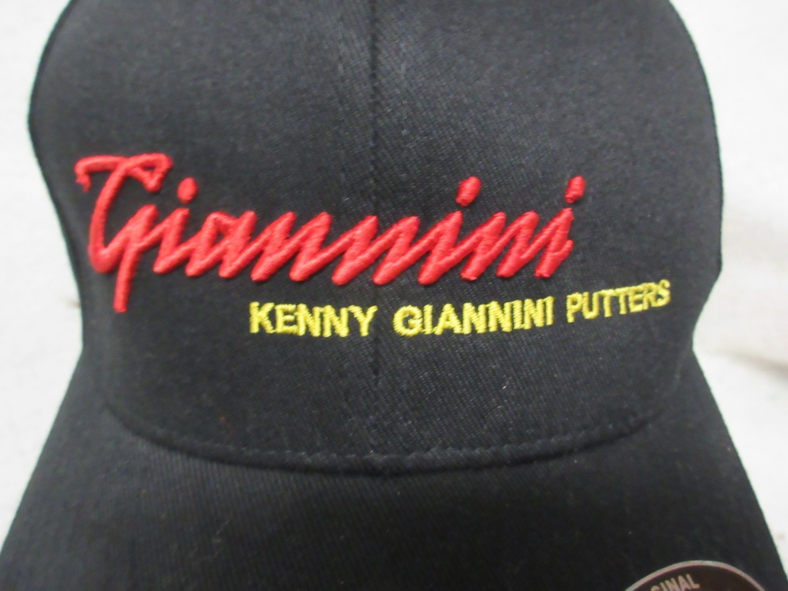 Kenny Giannini Putters Flex Fit Golf Hat Small-Medium