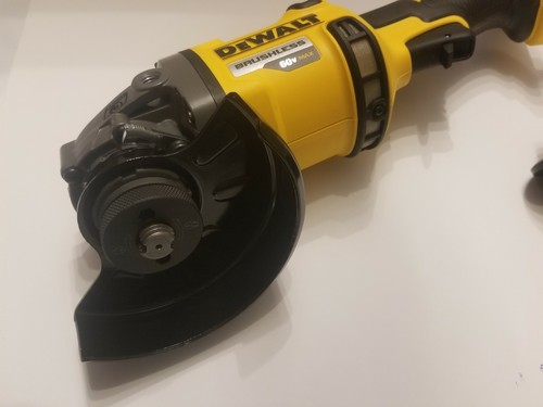New DEWALT DCG414B 60V MAX FLEXVOLT BRUSHLESS 4-1/2