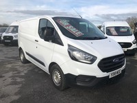 2018 Ford Transit Custom 2.0 TDCi 105ps Low Roof Van PANEL VAN Diesel Manual