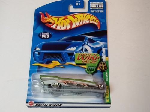 57 Roadster Super Treasure Hunt Limited Edition Real Riders