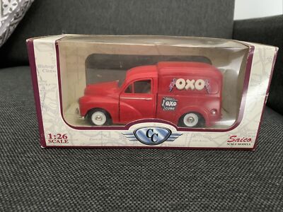 classic collection Saico Scale Models Morris Oxo Cube Van 1:26 Scale. Boxed