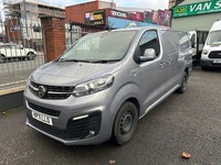 2021 Vauxhall Vivaro 2900 SPORTIVE L2 H1 1.5D 100 BHP PANEL VAN EURO 6 PANEL VAN