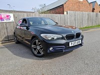 2017 BMW 1 Series 118i [1.5] Sport 5dr [Nav] HATCHBACK Petrol Manual