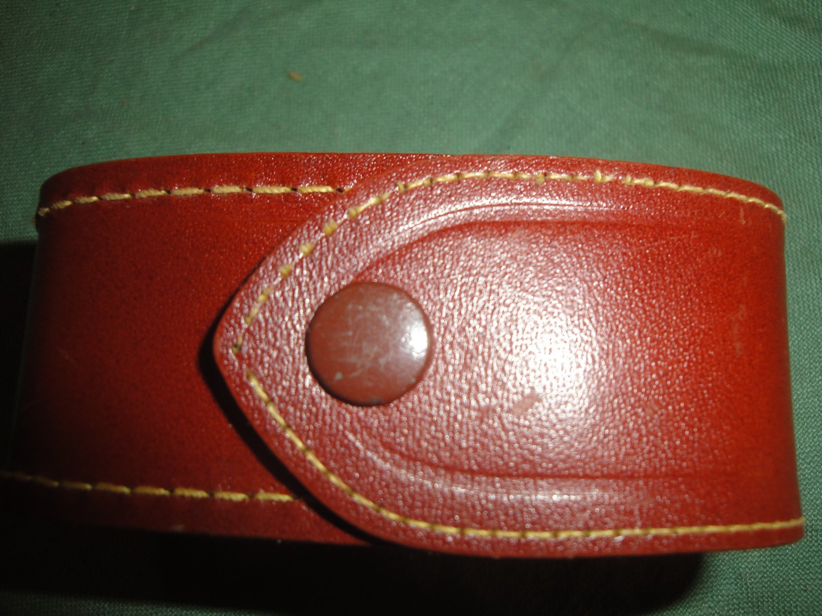 (2547) Vintage Photography GE Light Exposure Meter with leather case DW68