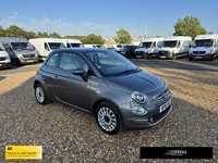2016 Fiat 500 1.2 Lounge Hatchback 3dr Petrol Manual Euro 6 (s/s) (69 bhp) Hatch