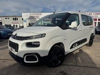 2020 Citroen Berlingo BLUEHDI FLAIR XL S/S MPV Diesel Manual