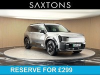 2025 Kia EV9 99.8kWh GT-Line S SUV 5dr Electric Auto AWD (7 Seat) (378 bhp) SUV 