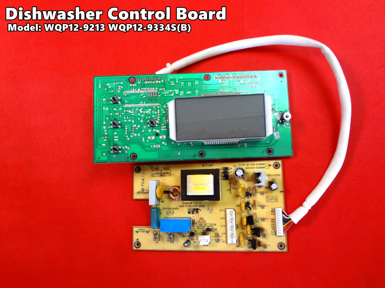 お問い合わせ品 食器洗い機コントロールボード、Mideaと互換性あり、WQP12-7207A