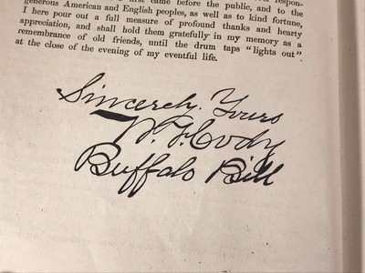 Story of the Wild West BOOK by Buffalo Bill WILLIAM Cody