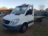 2013 Mercedes-Benz Sprinter 3.5t Chassis Cab CHASSIS CAB Diesel Manual