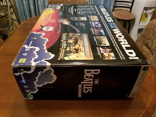 The Beatles Rock Band Limited Edition Xbox 360 NEW