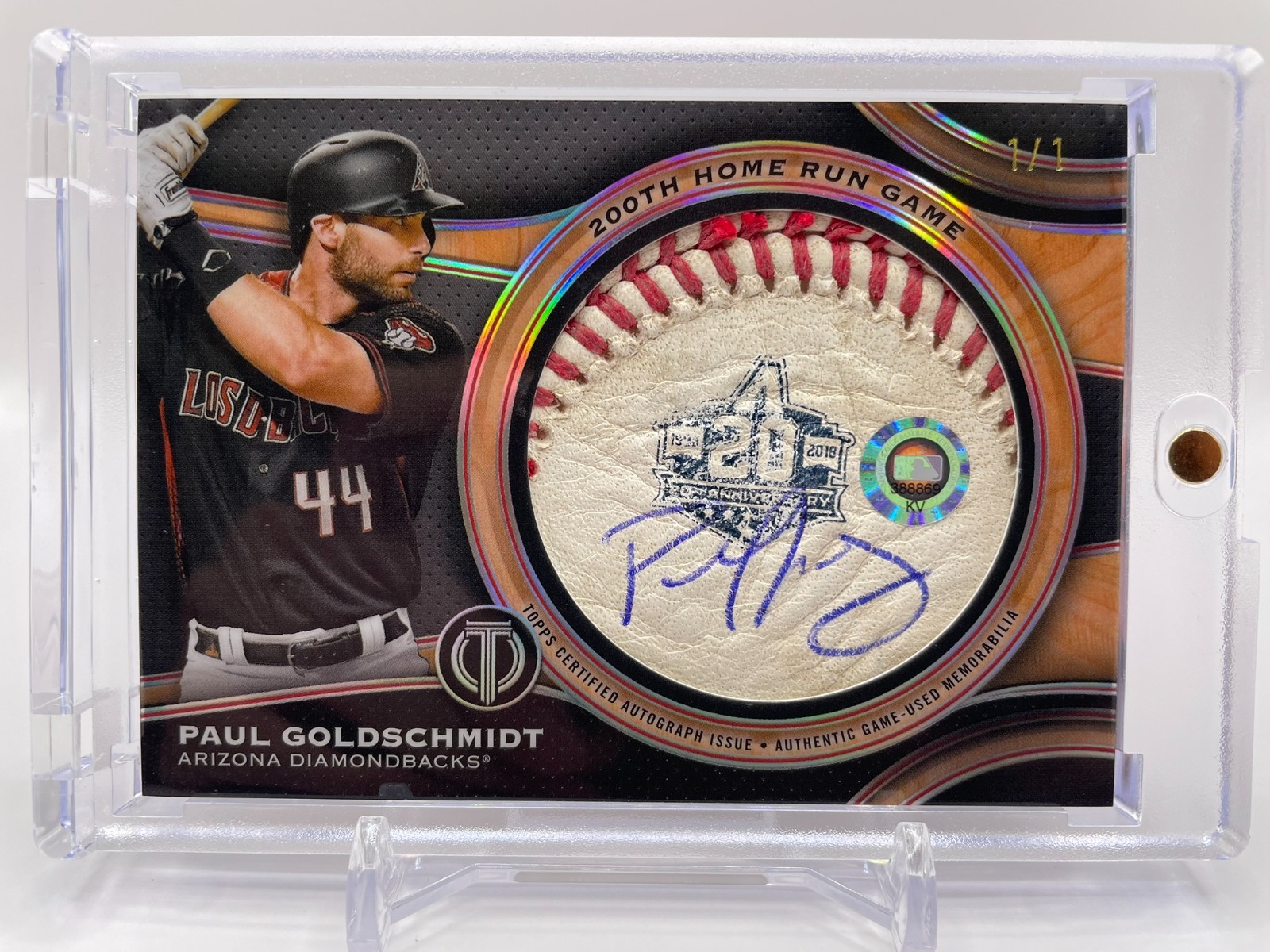 topps now ゴールドシュミット Paul Goldschmidt 487 Paul Goldschmidt London 2023 MLB TOPPS NOW Card 487 Rainbow