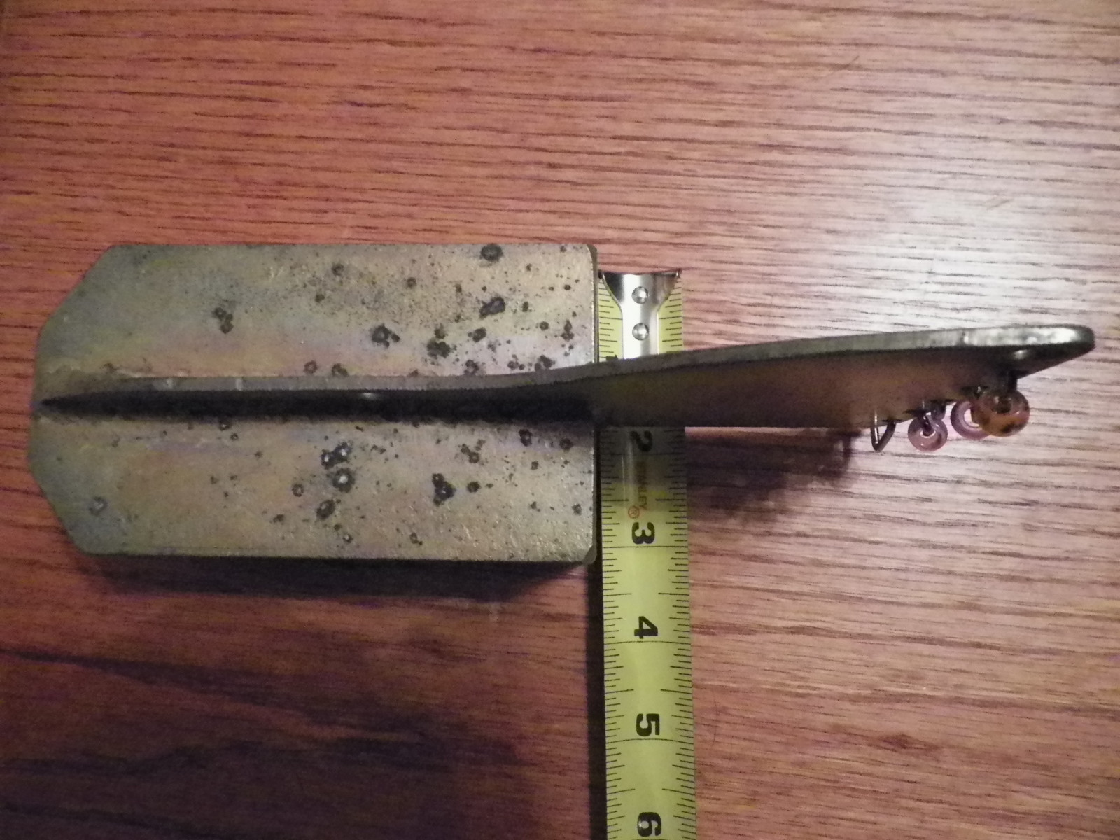 Ridgeback Rattler 9 LB Downrigger Weight Unique Style  Noise Fin  Trout Salmon 2