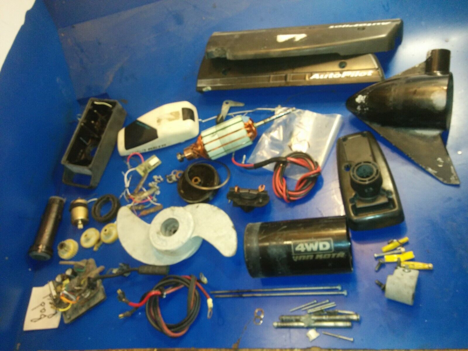 parting out 42lb 4wd auto pilot power drive 12v minnkota parting out 42lb 4wd auto pilot power drive 12v minnkota